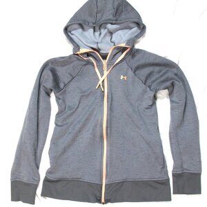 Under Armour Women's Sport Hoodie Jacket  Zip Size Small Petite